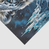 ユキヒョウ城ムーンサンライズダブルエクスポージャー 薄葉紙 (詳細)