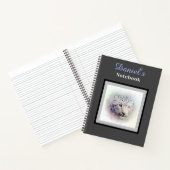 ユキヒョウ手帳 ノートブック (内部)