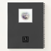 ユキヒョウ手帳 ノートブック (裏面)