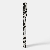 ユキヒョウ柄ホワイトトレンディー柄 Case-Mate iPhoneケース (裏面 / 右)