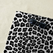 ユキヒョウ柄 ビーチタオル (インサイチュ)