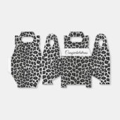 ユキヒョウ柄 フェイバーボックス (折り畳みなし)