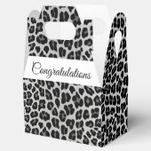 ユキヒョウ柄 フェイバーボックス (オープン)