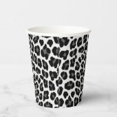 ユキヒョウ柄 紙コップ (右)