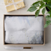 ユキヒョウ水彩 薄葉紙 (ギフト)