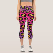 ユキヒョウ版 カプリレギンス (正面)