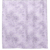 ユキヒョウ版 シャワーカーテン (正面)