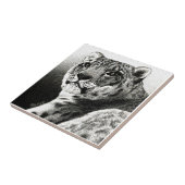 ユキヒョウ瓦 タイル (側面)