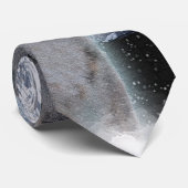 ユキヒョウ絶滅危惧種大きな猫 ネクタイ (ロール)