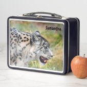 ユキヒョウ製弁当箱 メタルランチボックス (インサイチュ)