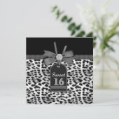 ユキヒョウ誕生日パーティー 招待状 (スタンド正面)