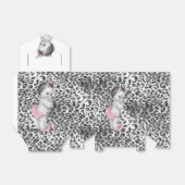 ユキヒョウ赤ちゃんシャワーお気に入りボックス フェイバーボックス (折り畳みなし)