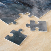 ユキヒョウ雲ウォーカージグソーパズル ジグソーパズル (側面)