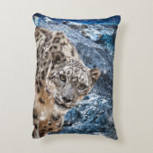 ユキヒョウ雲散歩士 アクセントクッション (裏面(縦))