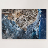 ユキヒョウ雲散歩士 ジグソーパズル (横)