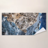 ユキヒョウ雲散歩士 バスタオル (バスタオル)