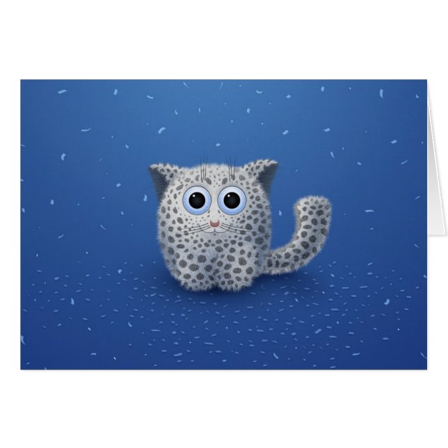 ユキヒョウ (正面横)