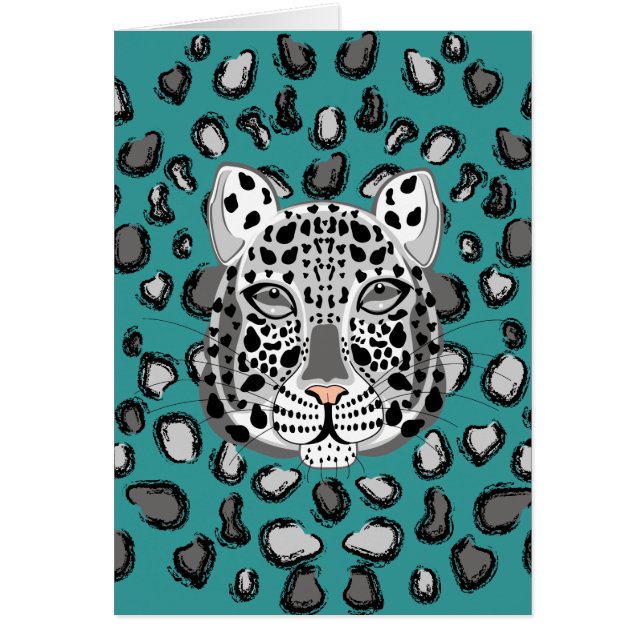 ユキヒョウ (正面)