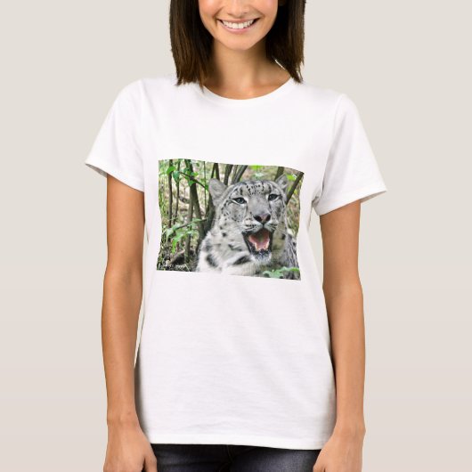 ユキヒョウ2 Tシャツ (正面)