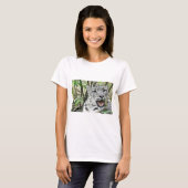ユキヒョウ2 Tシャツ (正面フル)