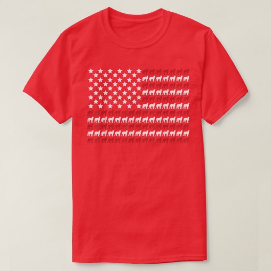 ユキヒョウ4位7月ポープリント Tシャツ (デザイン正面)