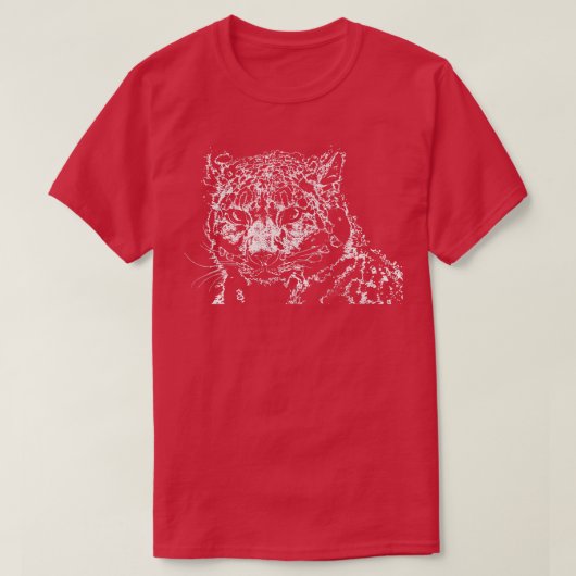 ユキヒョウ8 Tシャツ (デザイン正面)