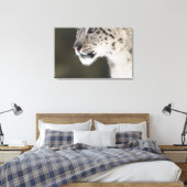 ユキヒョウ（ウンシアウンシア） 2 キャンバスプリント (インサイチュ (寝室))