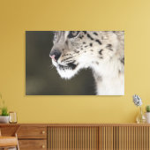 ユキヒョウ（ウンシアウンシア） 2 キャンバスプリント (インサイチュ (リビング))