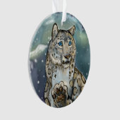 ユキヒョウ～オーナメント オーナメント (正面)