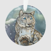 ユキヒョウ～オーナメント オーナメント (正面)