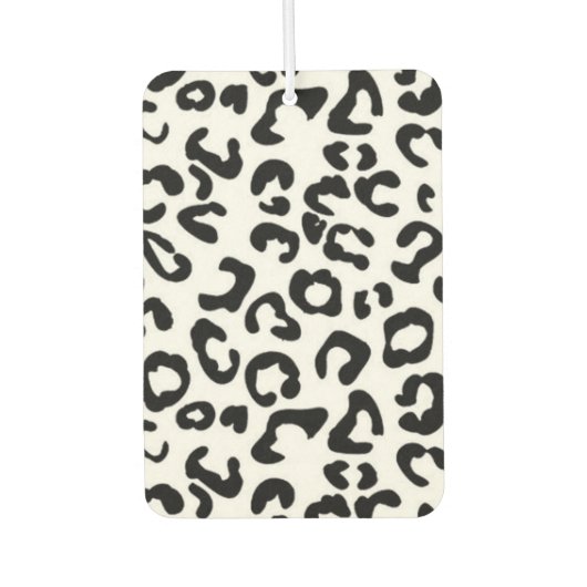 ユキヒョウ カーエアーフレッシュナー (正面)