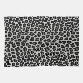 ユキヒョウ キッチンタオル