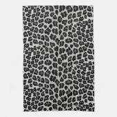 ユキヒョウ キッチンタオル (縦)