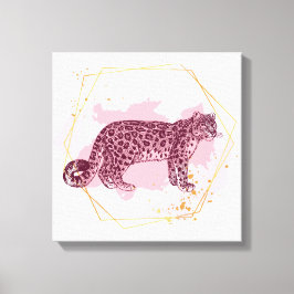 ユキヒョウ キャンバスプリント