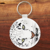 ユキヒョウ キーホルダー (正面)