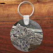 ユキヒョウ キーホルダー (正面)