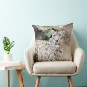 ユキヒョウ クッション (椅子)