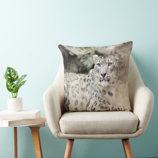 ユキヒョウ クッション (椅子)