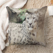 ユキヒョウ クッション (ブランケット)