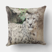 ユキヒョウ クッション (裏面)