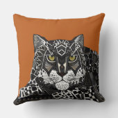 ユキヒョウ クッション (裏面)