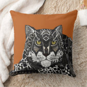 ユキヒョウ クッション (ブランケット)