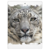 ユキヒョウ クリップボード (裏面)