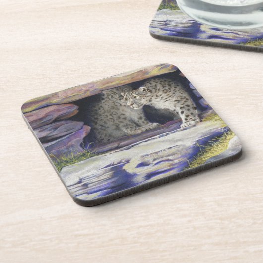 ユキヒョウ コースター (左側)