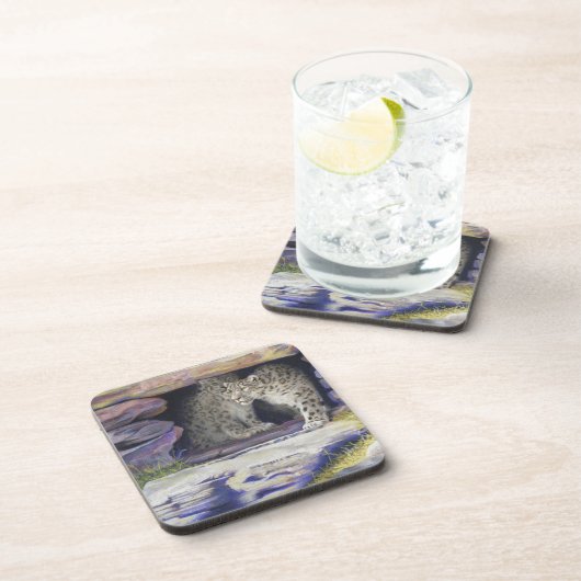 ユキヒョウ コースター (右側)