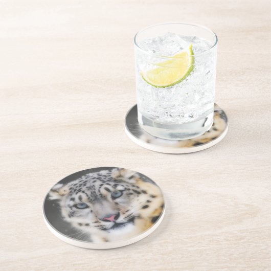 ユキヒョウ コースター (側面)