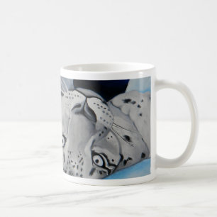 ユキヒョウ コーヒーマグカップ