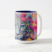 ユキヒョウ・コーヒーマグ
