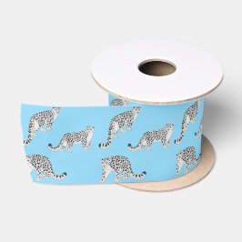 ユキヒョウ サテンリボン