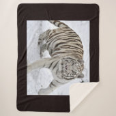 ユキヒョウ シェルパブランケット (正面)